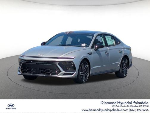 Aero Silver Matte 2025 Hyundai SONATA N Line