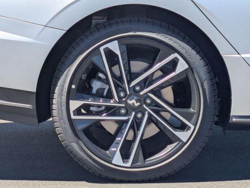 Aero Silver Matte 2025 Hyundai SONATA N Line