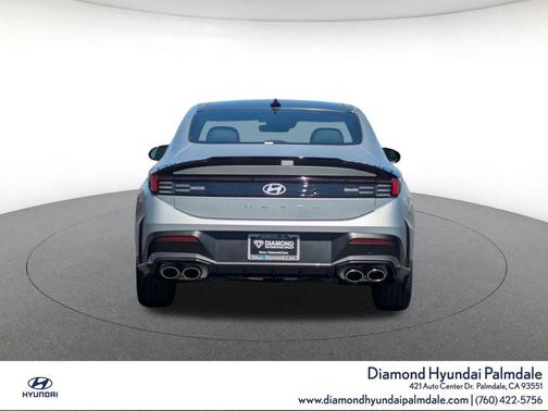 Aero Silver Matte 2025 Hyundai SONATA N Line
