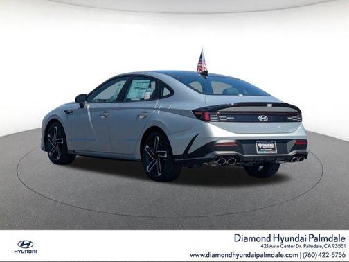 2025 Hyundai SONATA N Line