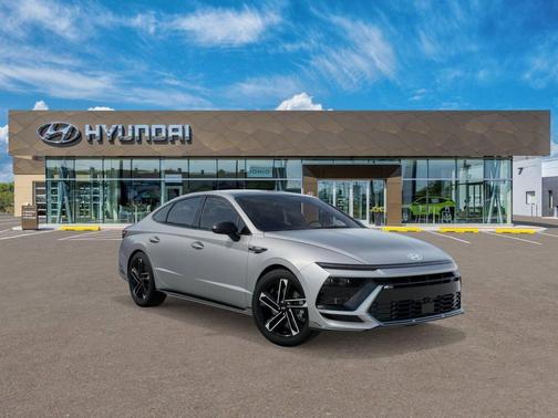 Aero Silver Matte 2025 Hyundai SONATA N Line
