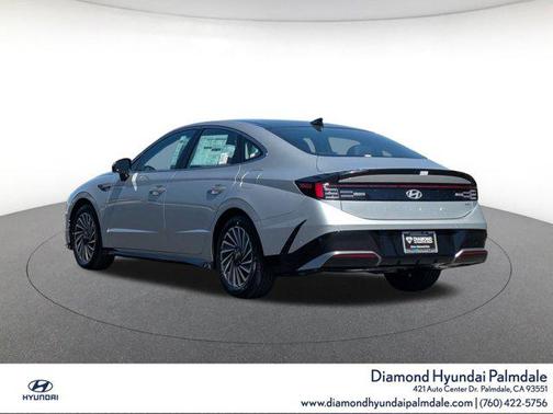 2025 Hyundai SONATA Hybrid Limited