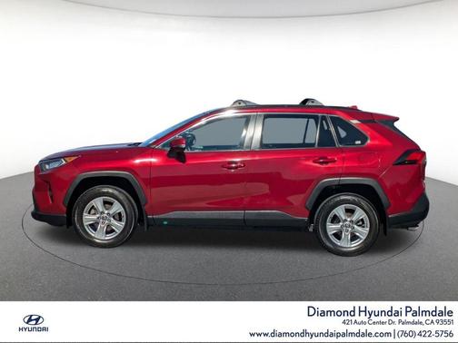 Ruby Flare Pearl 2021 Toyota RAV4 XLE