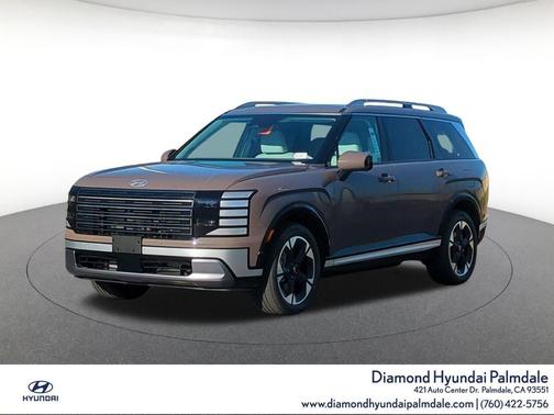Cast Iron Brown Pearl 2026 Hyundai Palisade Hybrid Limited