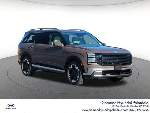 Cast Iron Brown Pearl 2026 Hyundai Palisade Hybrid Limited