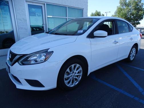 Fresh Powder 2018 Nissan Sentra SV
