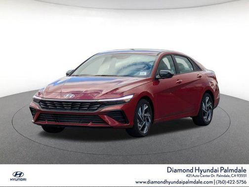 2025 Hyundai ELANTRA Sport