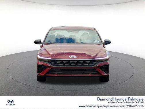 2025 Hyundai ELANTRA Sport