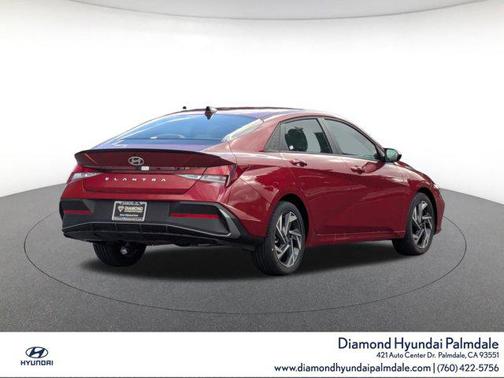2025 Hyundai ELANTRA Sport