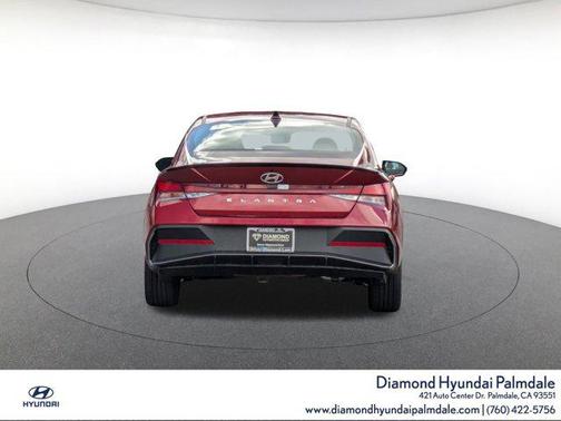 2025 Hyundai ELANTRA Sport