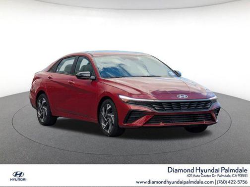 2025 Hyundai ELANTRA Sport