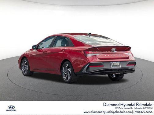 2025 Hyundai ELANTRA Sport