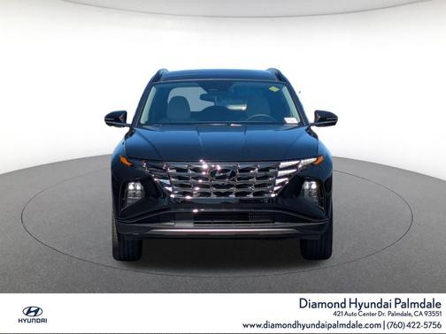 Black Pearl 2024 Hyundai TUCSON Hybrid Limited