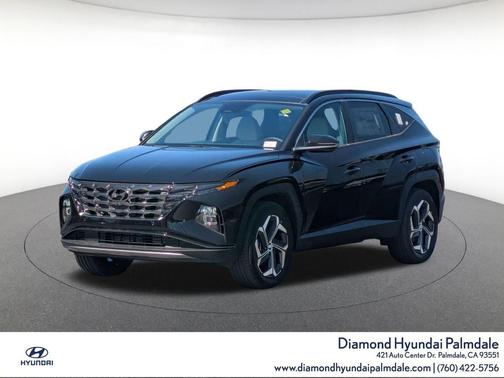 Black Pearl 2024 Hyundai TUCSON Hybrid Limited