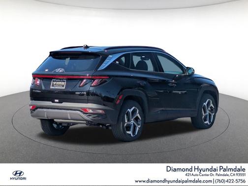 Black Pearl 2024 Hyundai TUCSON Hybrid Limited