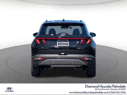 Black Pearl 2024 Hyundai TUCSON Hybrid Limited