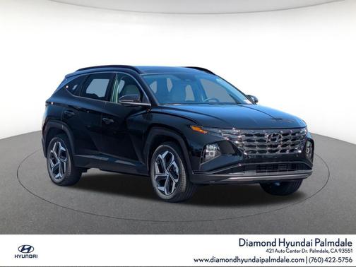 Black Pearl 2024 Hyundai TUCSON Hybrid Limited
