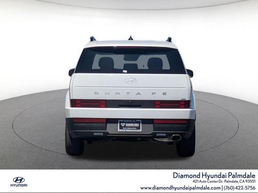 Serenity White 2026 Hyundai SANTA FE SEL 2.4