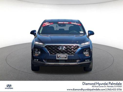 2019 Hyundai SANTA FE SEL 2.4