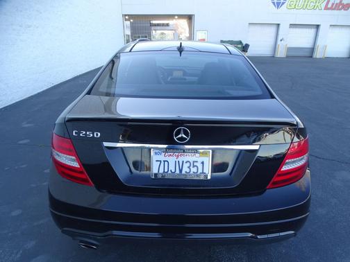 2014 Mercedes-Benz C-Class C 250