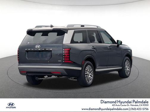 Ecotronic Gray Pearl 2026 Hyundai PALISADE SEL Premium