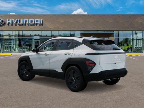 Atlas White 2026 Hyundai KONA SEL Sport