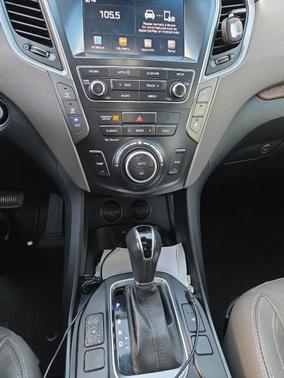 Becketts Black 2018 Hyundai SANTA FE SE