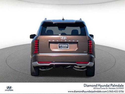2026 Hyundai PALISADE Calligraphy