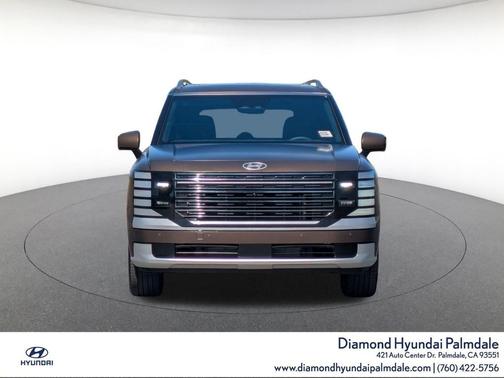 Earthy Brass Matte 2026 Hyundai PALISADE Calligraphy