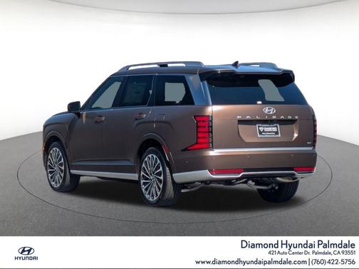 Earthy Brass Matte 2026 Hyundai PALISADE Calligraphy