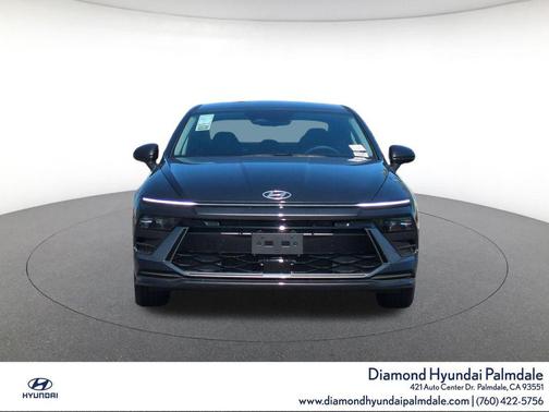 Portofino Gray 2025 Hyundai SONATA SE
