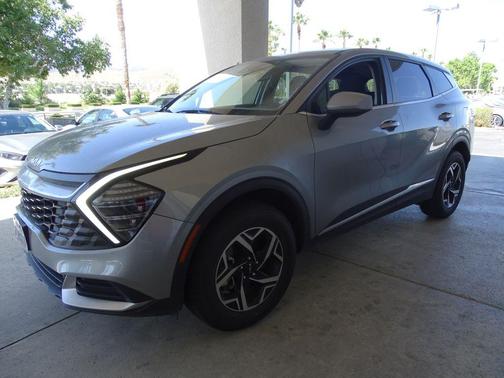 Steel Gray 2024 Kia Sportage LX