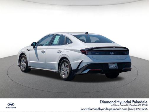 Serenity White 2025 Hyundai SONATA SE