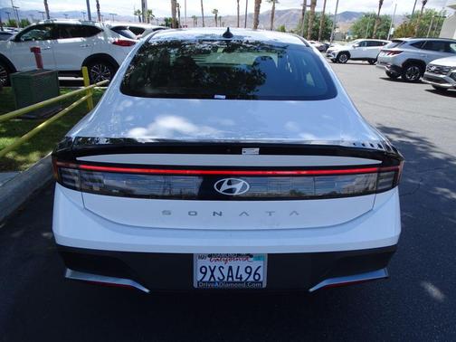 Serenity White 2025 Hyundai SONATA SE