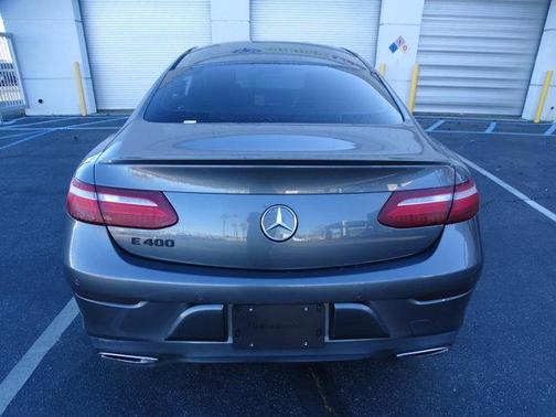 2018 Mercedes-Benz E-Class E 400