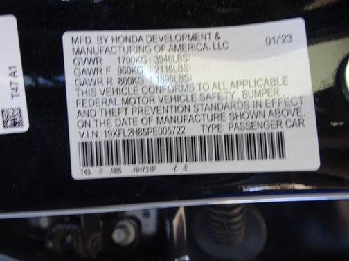 2023 Honda Civic Sport