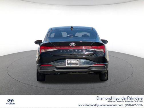 2023 Hyundai ELANTRA HEV Blue