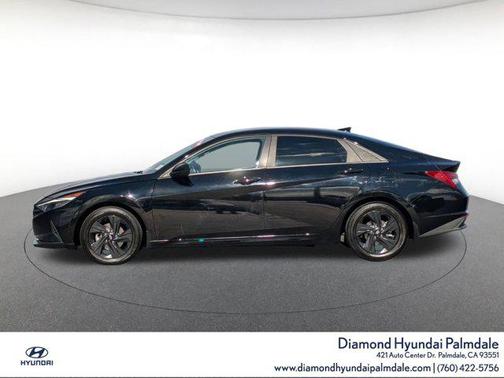 2023 Hyundai ELANTRA HEV Blue