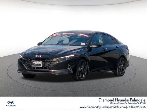 2023 Hyundai ELANTRA HEV Blue