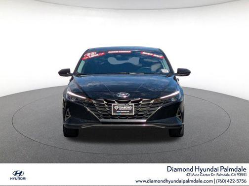 2023 Hyundai ELANTRA HEV Blue