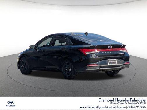 2023 Hyundai ELANTRA HEV Blue