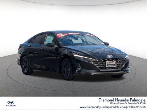 2023 Hyundai ELANTRA HEV Blue