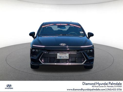 Abyss Black 2025 Hyundai SONATA N Line