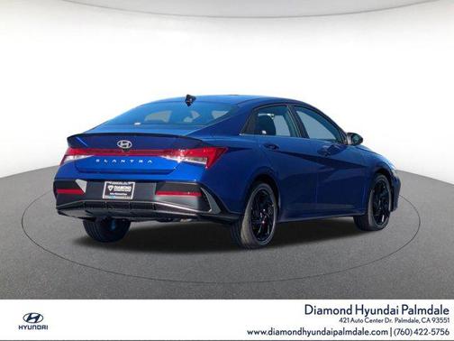 2026 Hyundai ELANTRA Sport
