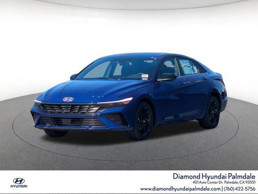 2026 Hyundai ELANTRA Sport