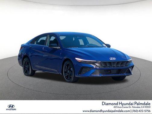 2026 Hyundai ELANTRA Sport