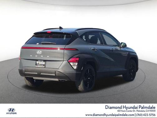 Ecotronic Gray Pearl 2027 Hyundai KONA SEL Sport