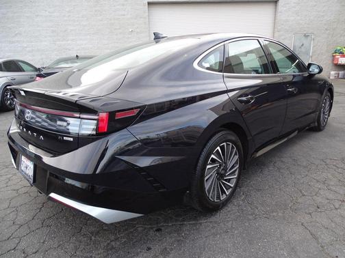 Carbon Blue 2025 Hyundai SONATA Hybrid SE
