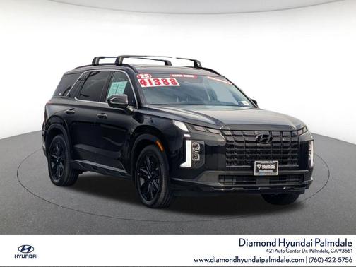 Abyss Black Pearl 2025 Hyundai PALISADE XRT