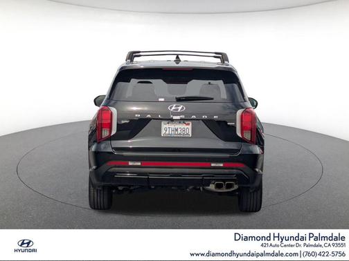 Abyss Black Pearl 2025 Hyundai PALISADE XRT
